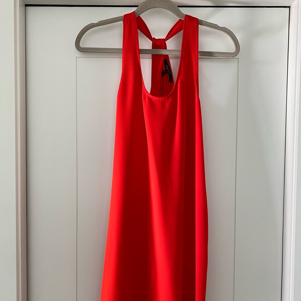 BCBG Red summer dress